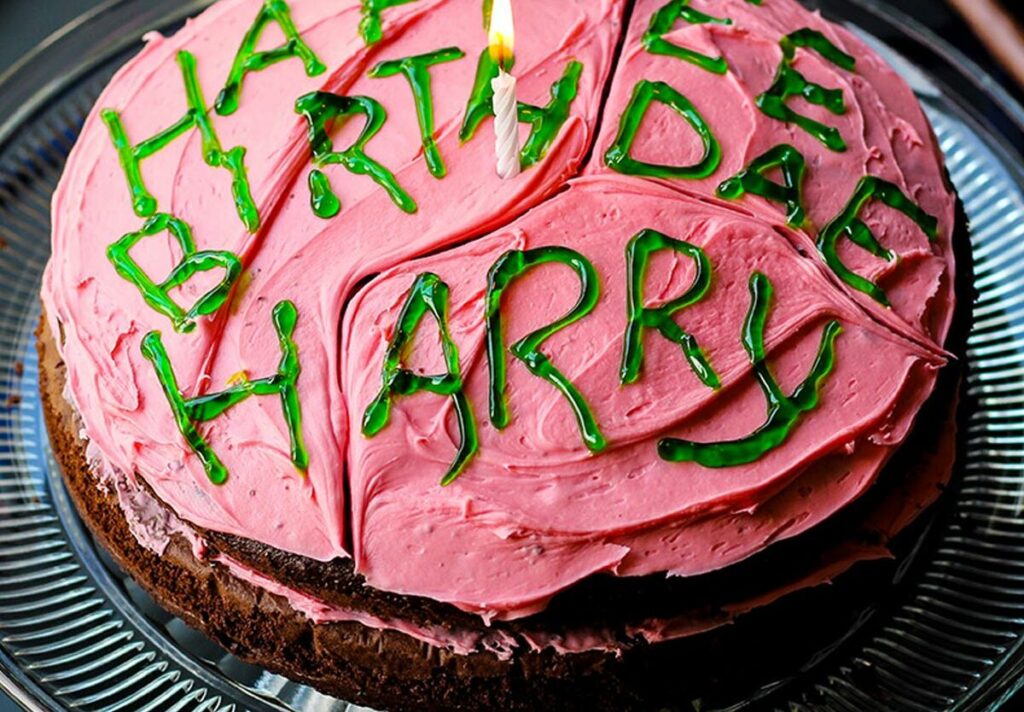 Harry Potter's Birth