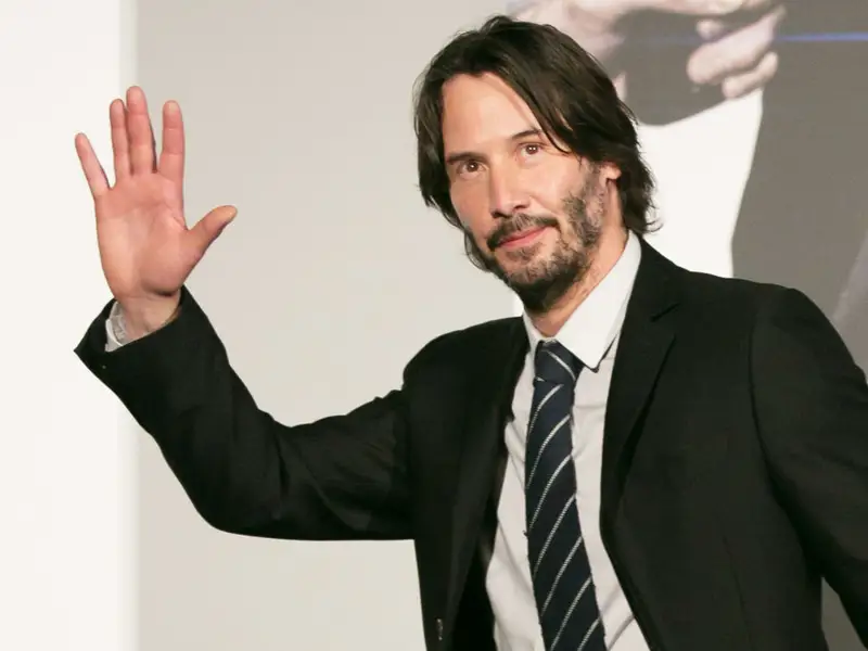 Keanu Reeves's actual accomplishment serves as evidence of what it takes to live a moral life. H