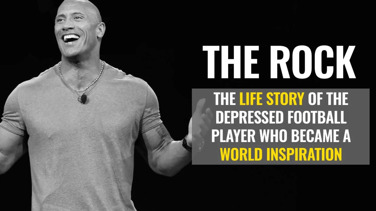 Real Success Real Stories and Real Inspiration: Dwayne "The Rock" Johnson's Ascent