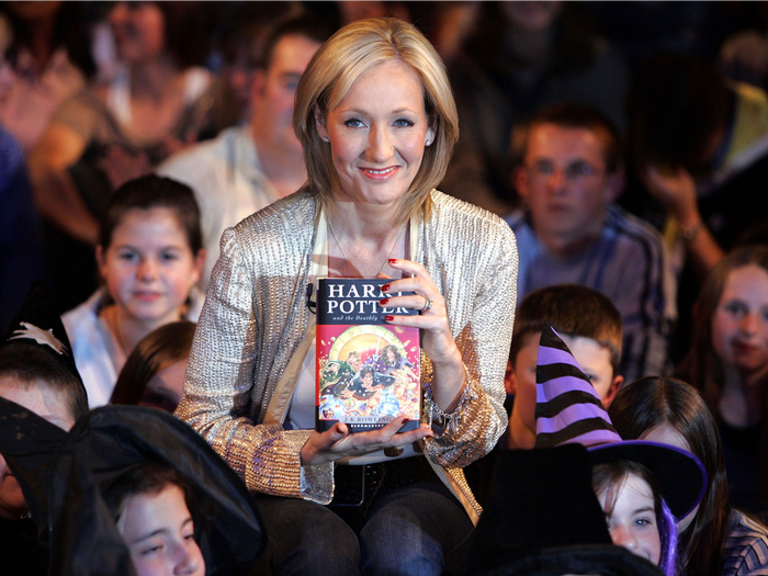 Real Success: J.K. Rowling's Incredible Journey from Rejection to Billionaire