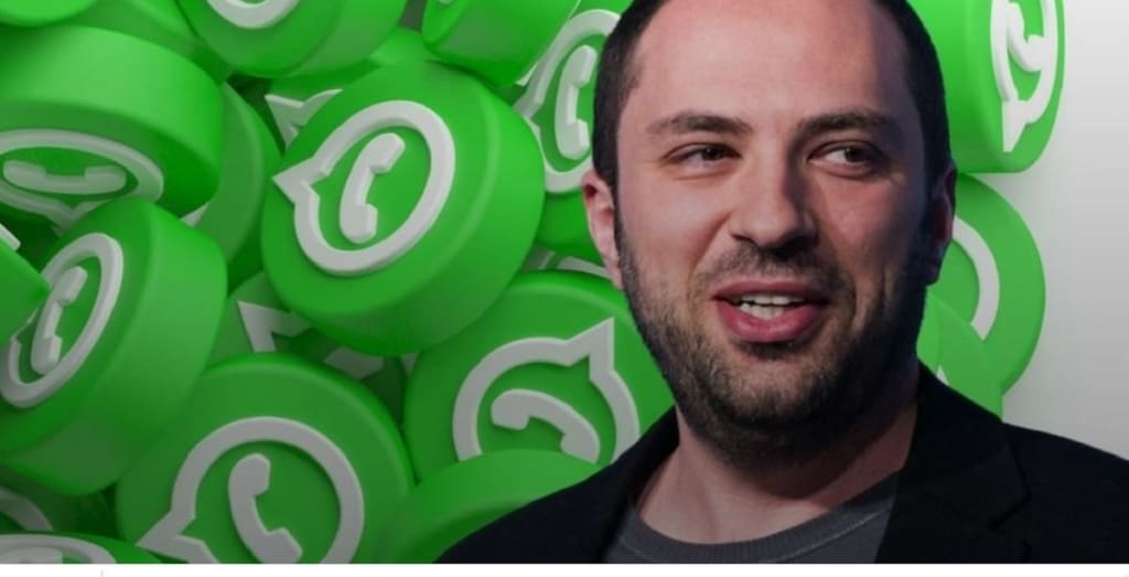 Real Success: How Jan Koum Went from Welfare to Creating WhatsApp